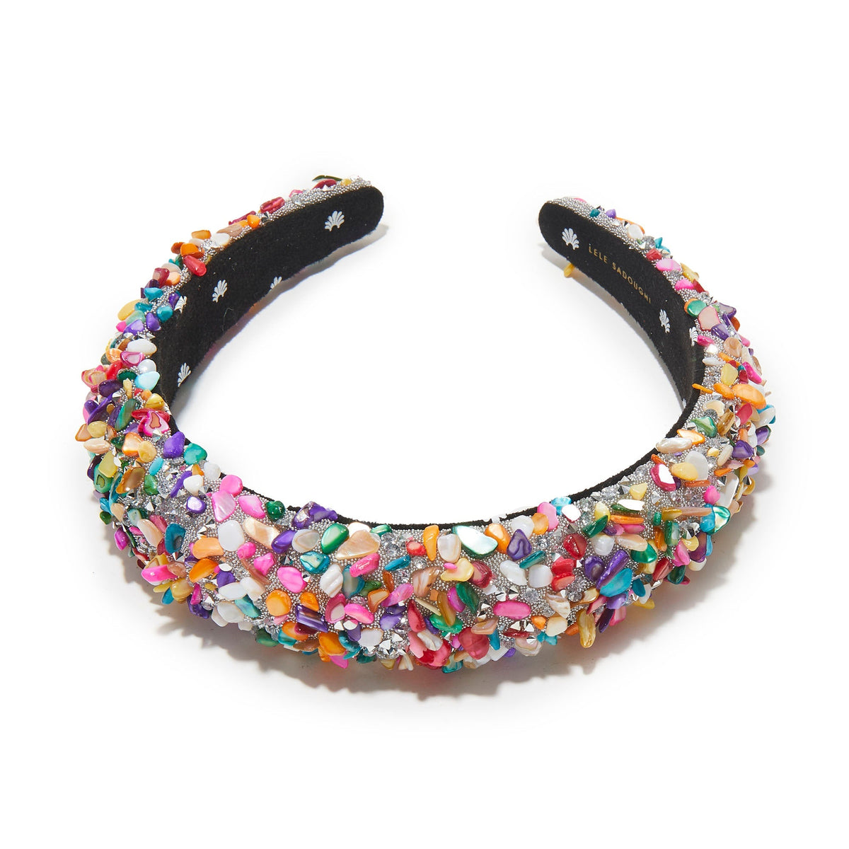 All Over Crystal Alice Headband