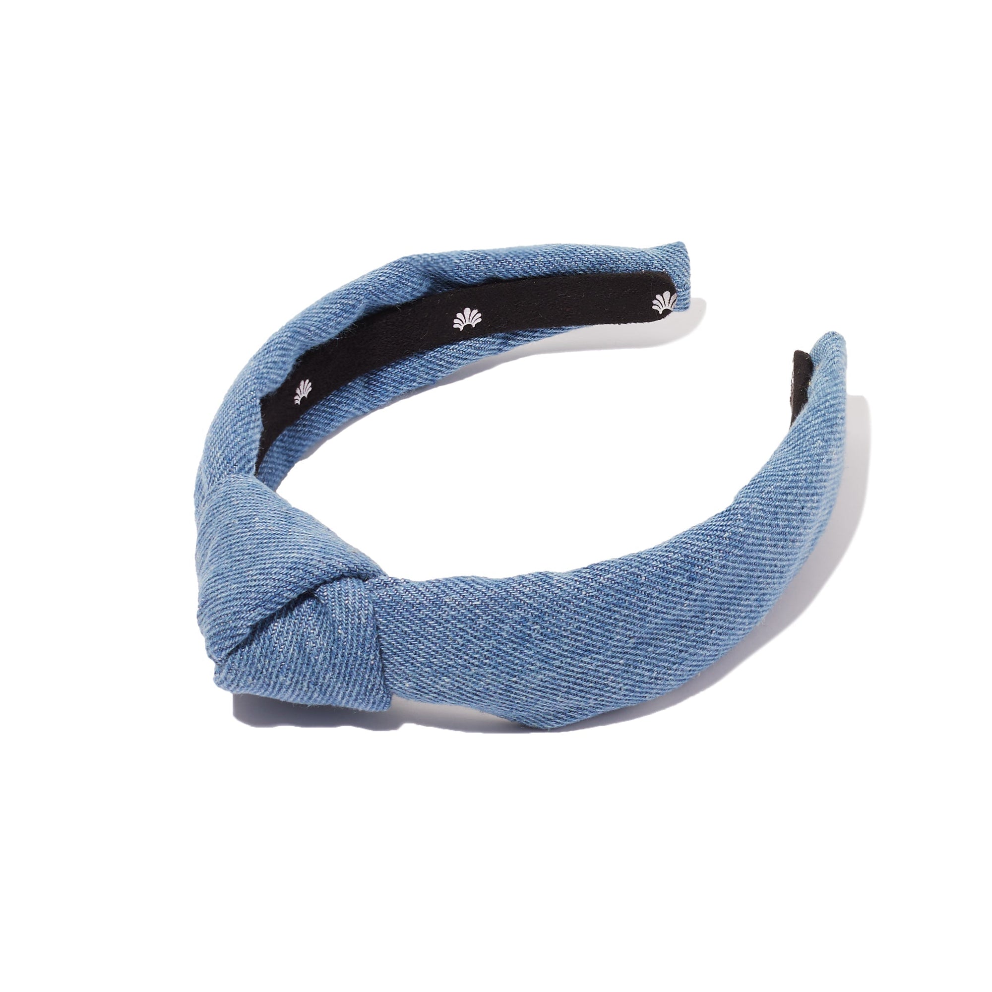 Denim Kids Knotted Headband