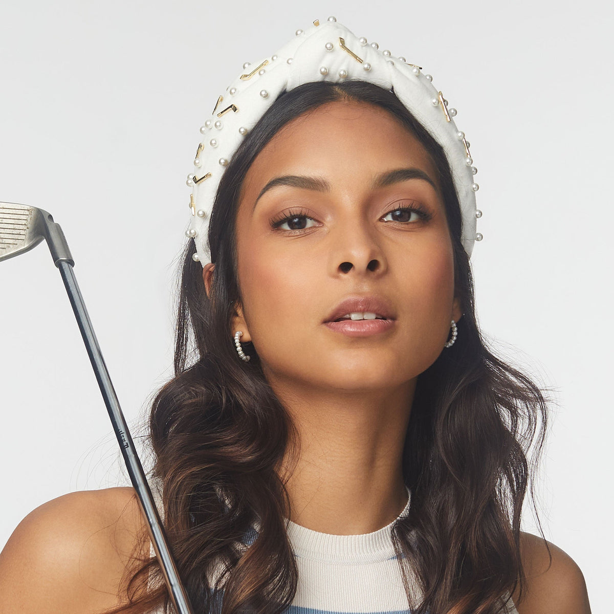 Golf Knotted Headband