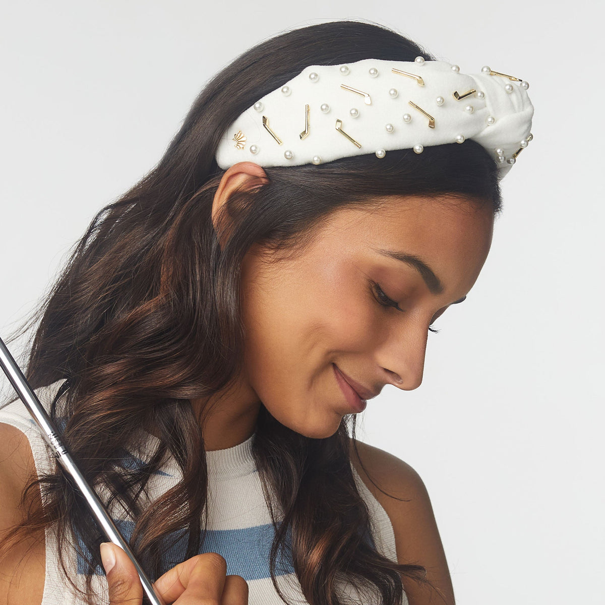 Golf Knotted Headband