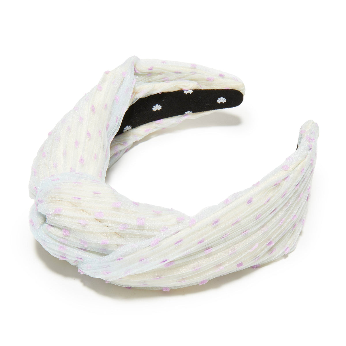 Swiss Dot Greta Headband