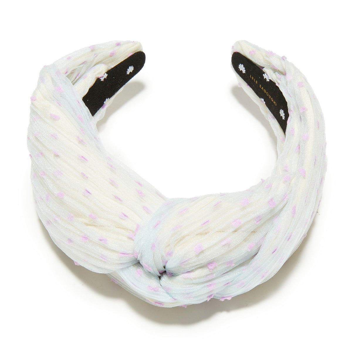 Swiss Dot Greta Headband