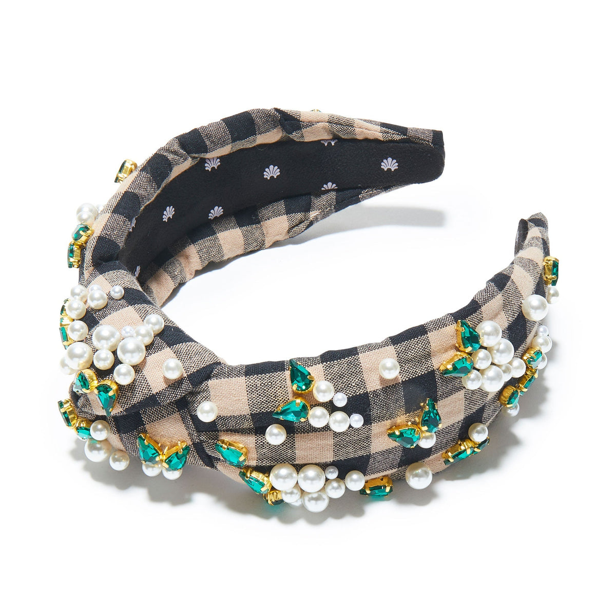 Checkered Knotted Headband