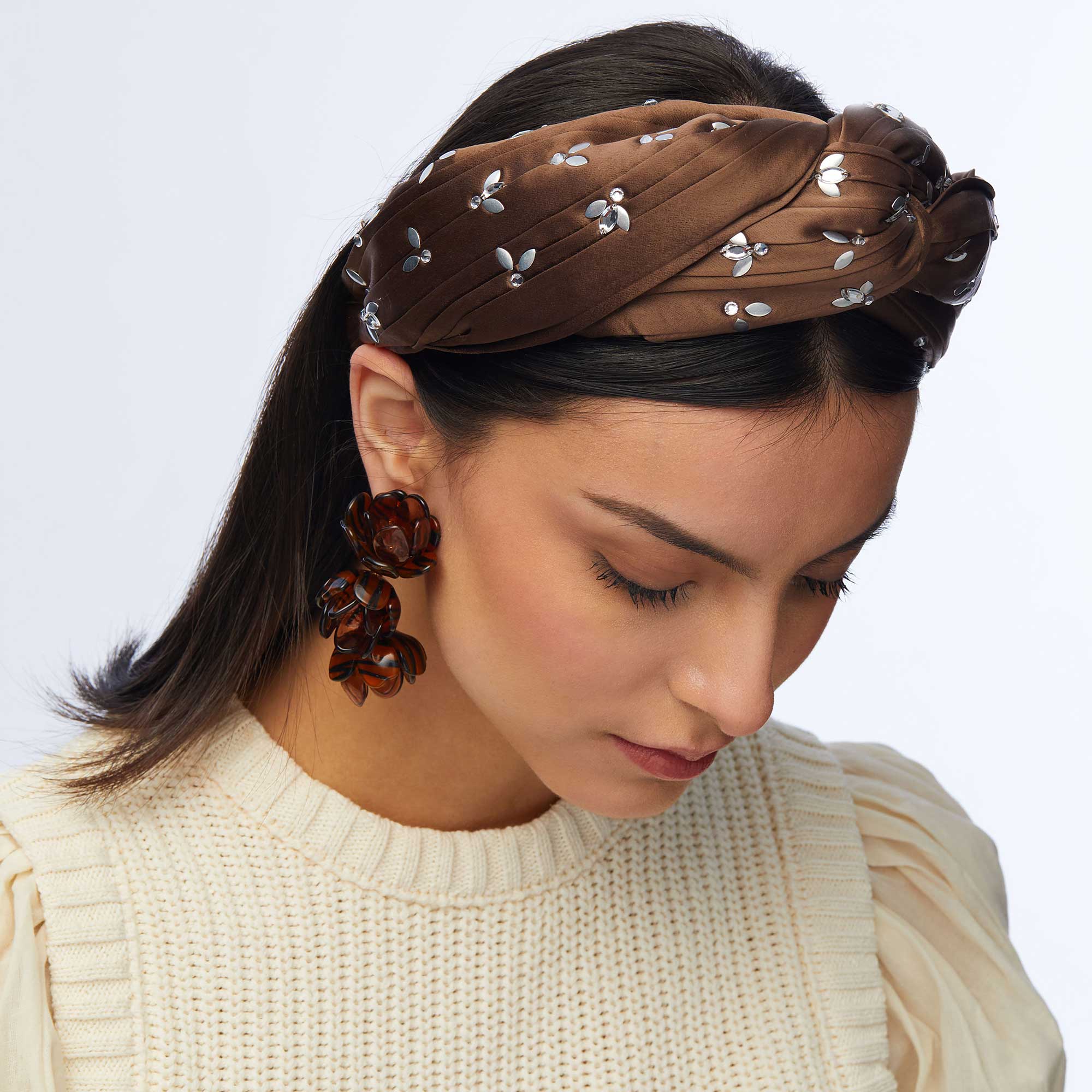 Crystal Honeybee Greta Headband