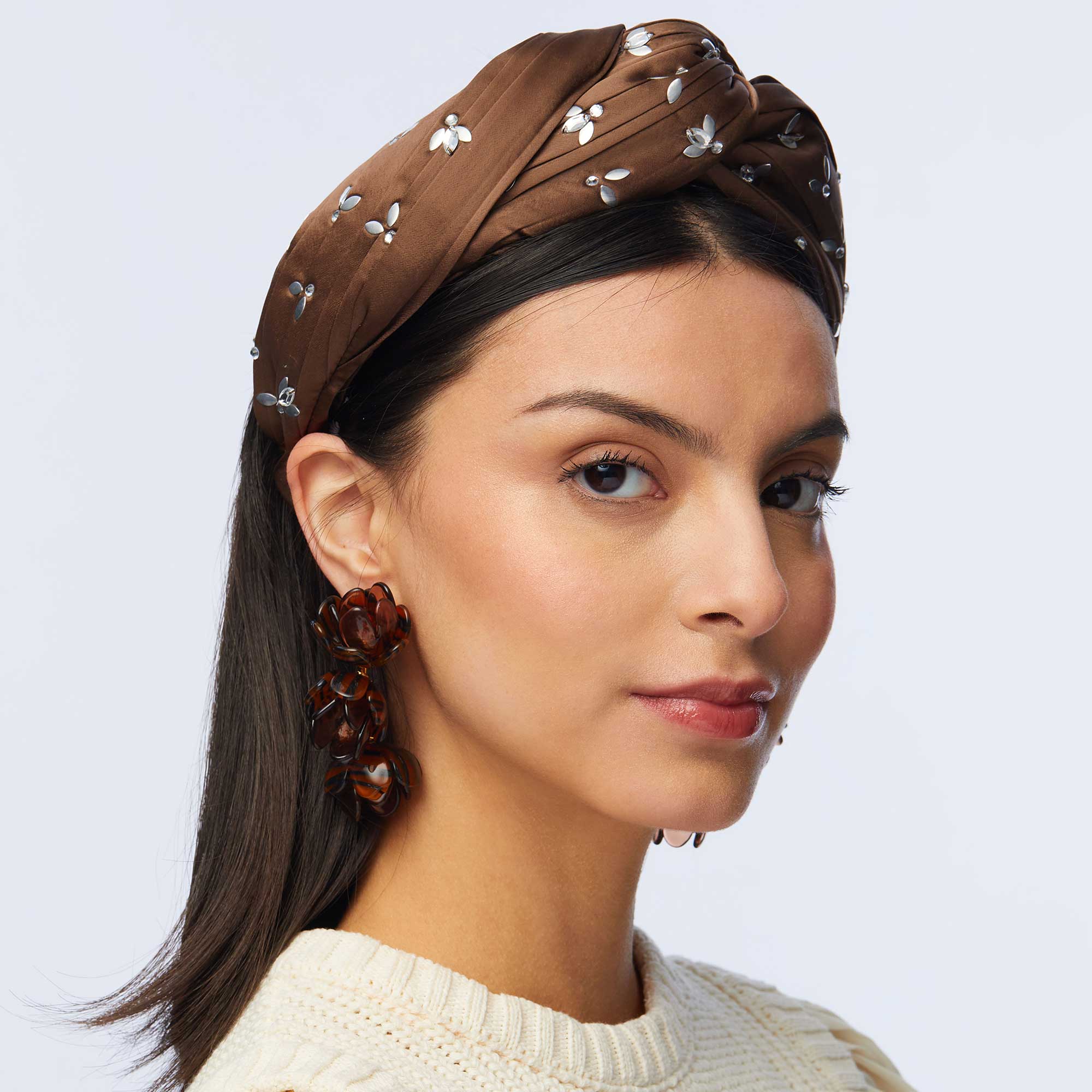 Crystal Honeybee Greta Headband