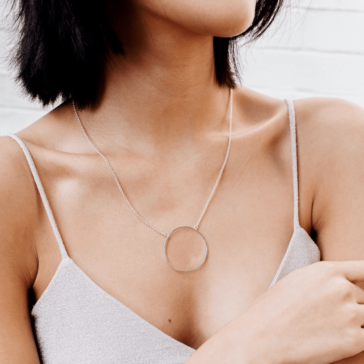 Circle Necklace