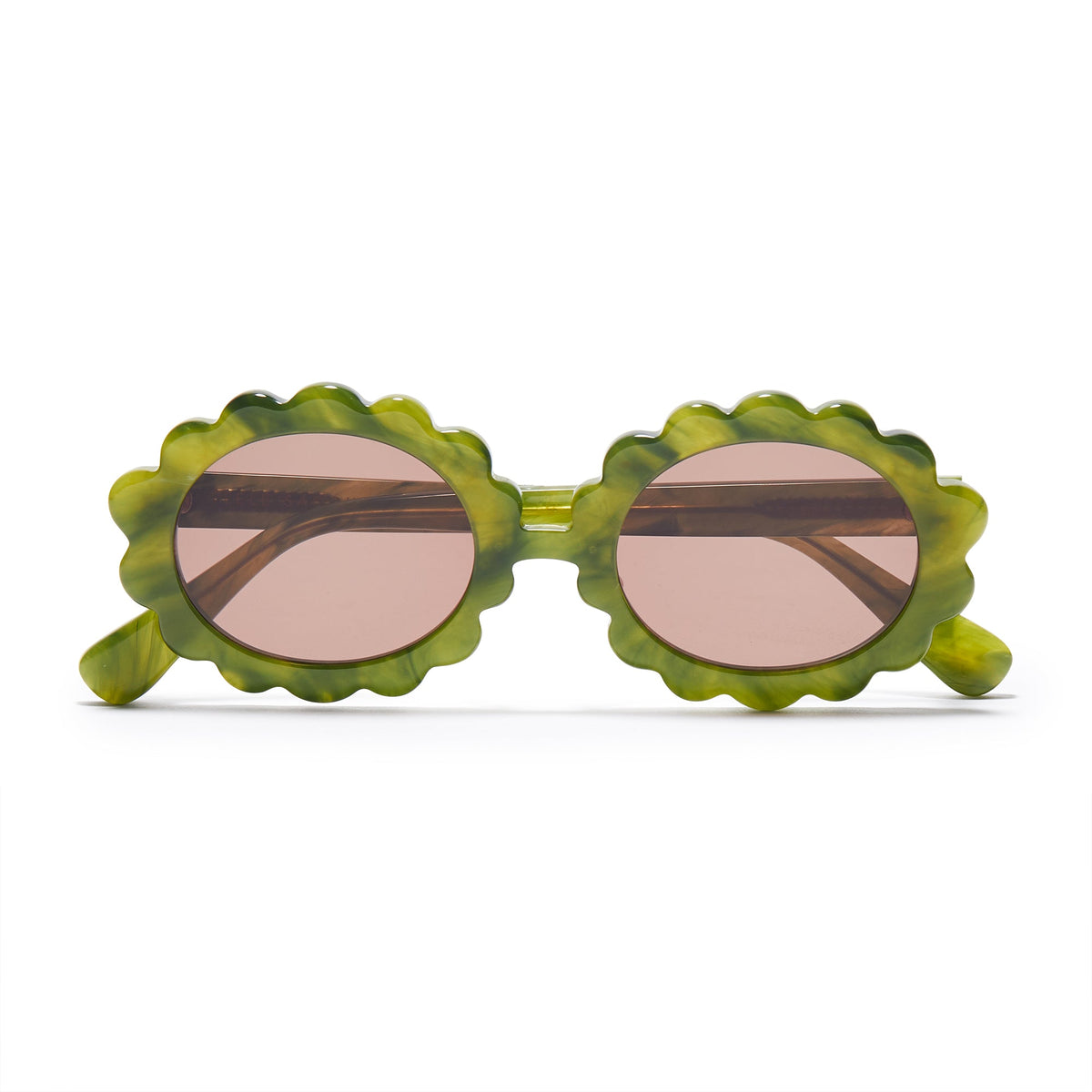 Daisy Oval Sunglasses