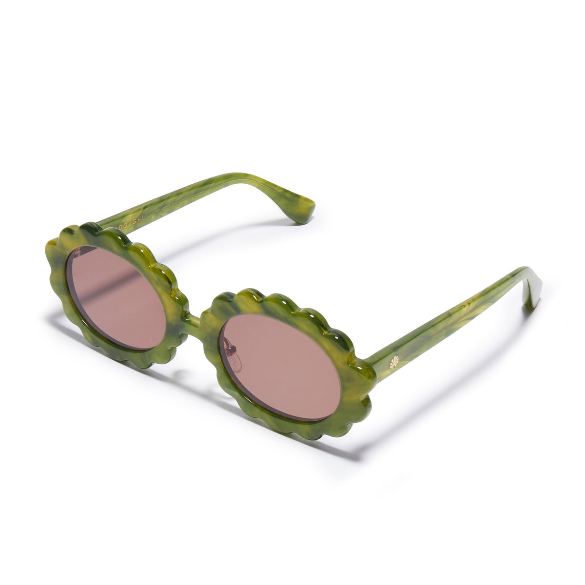 Daisy Oval Sunglasses