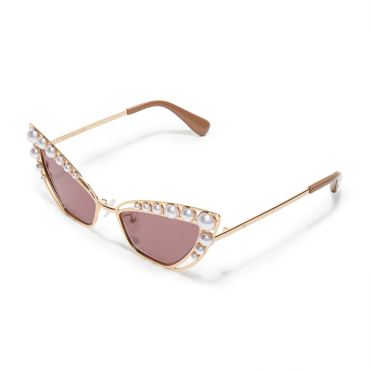 Elton Cat-eye Sunglasses