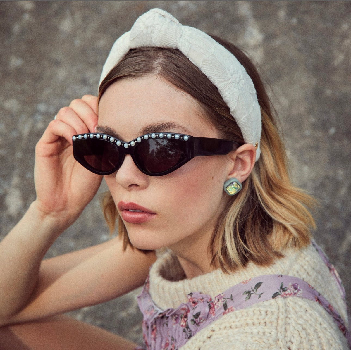 Catalina Cat Eye Sunglasses