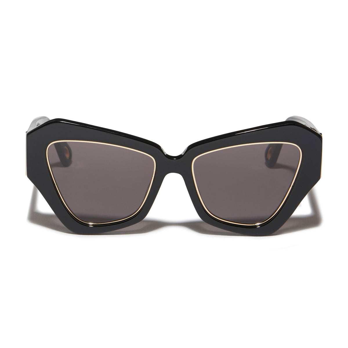 Lara Wide Cat-eye Sunglasses