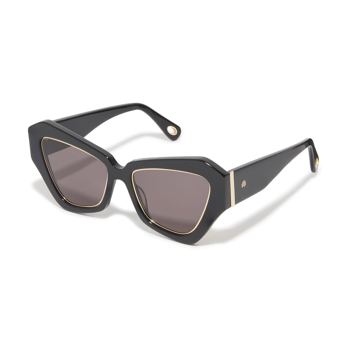 Lara Wide Cat-eye Sunglasses