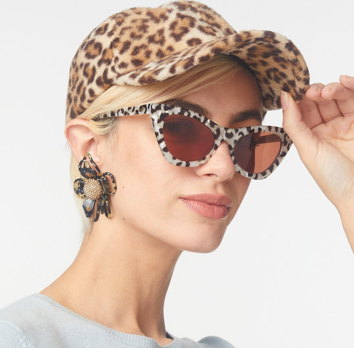 Downtown Cat-eye Sunglasses