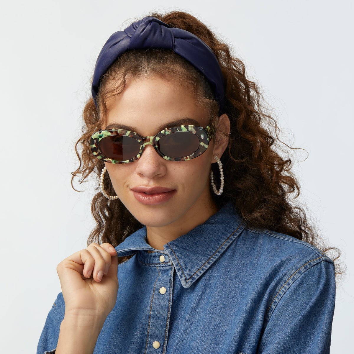 Oceanside Oval Sunglasses