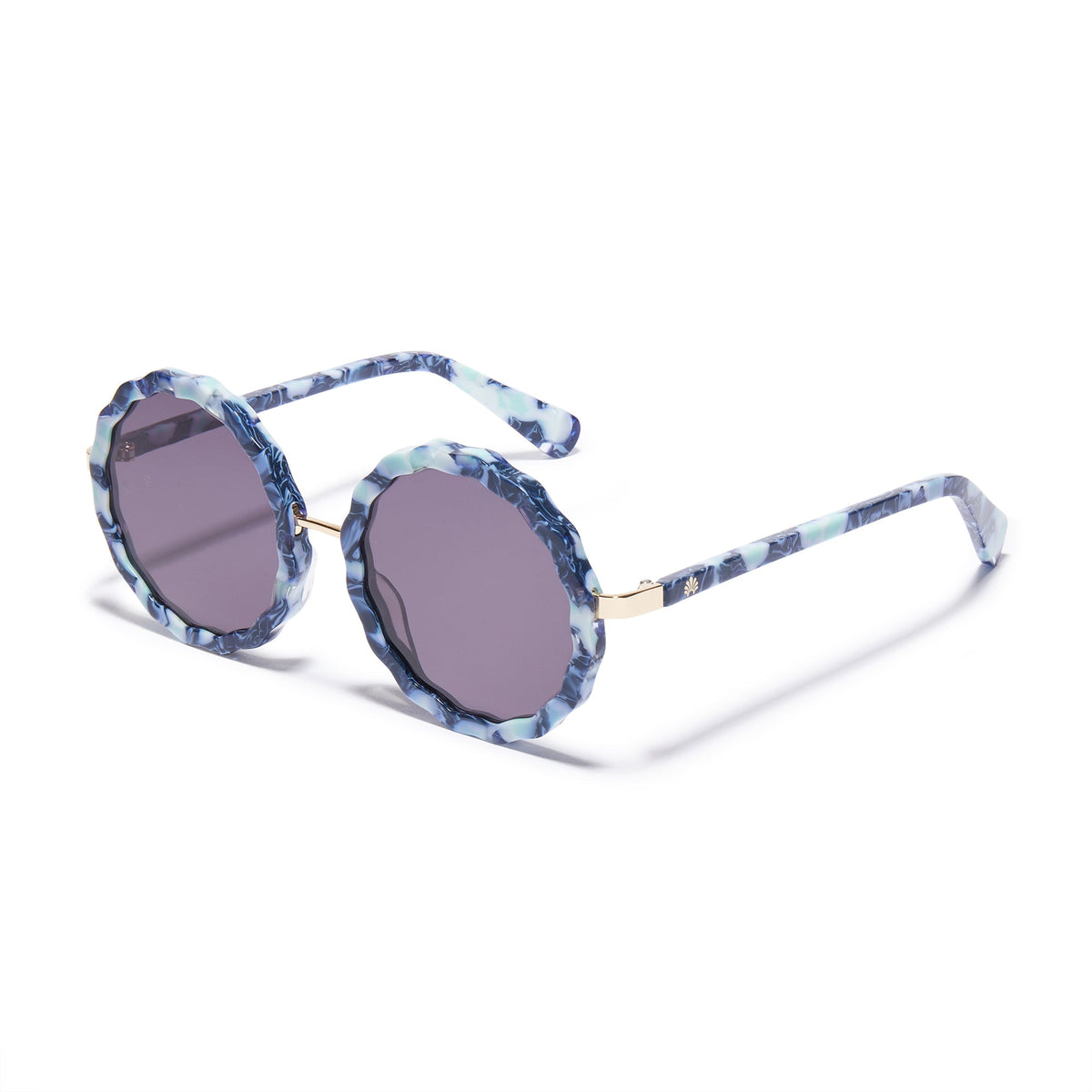 Paros Round Sunglasses