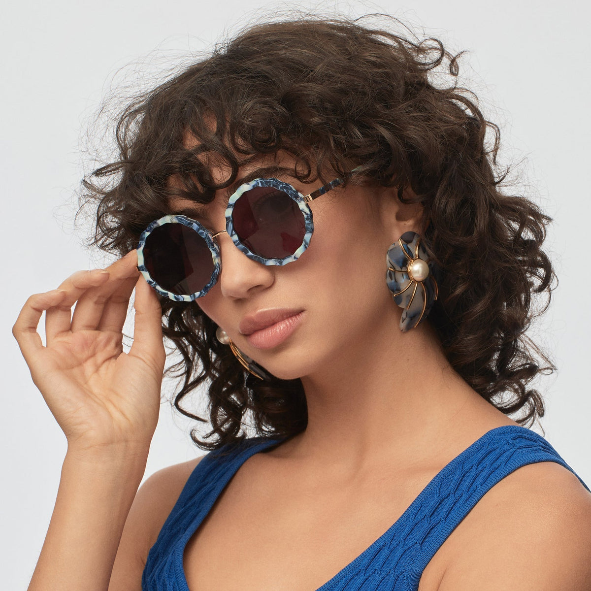 Paros Round Sunglasses