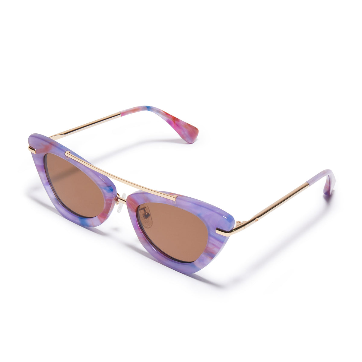 Cat Eye Aviator Sunglasses