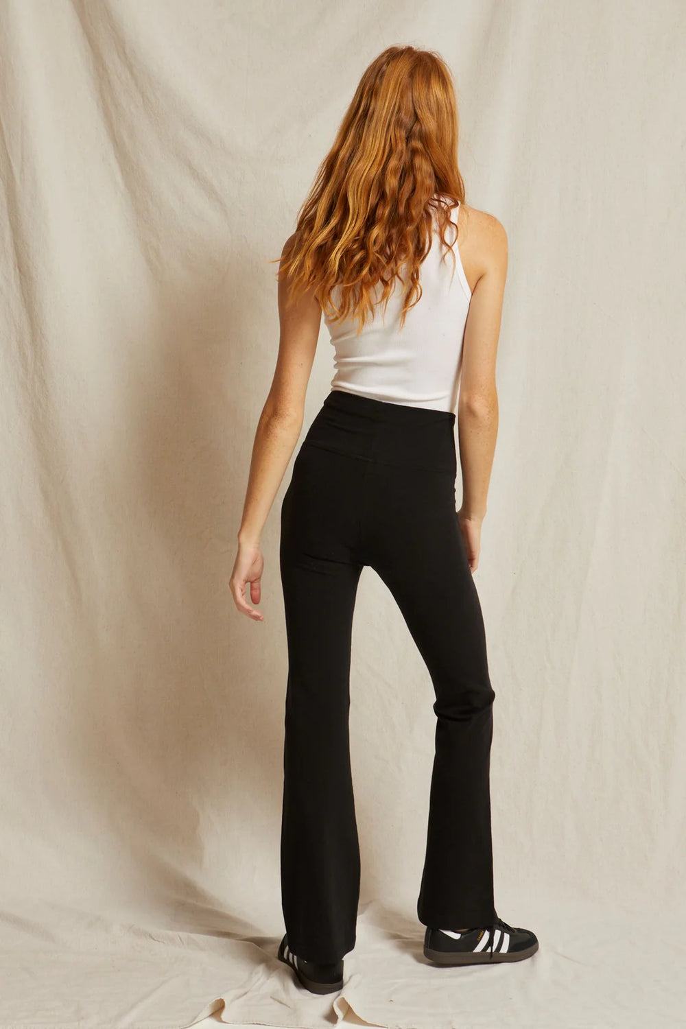 B19-LEMMY | Cotton Roll Over Pant