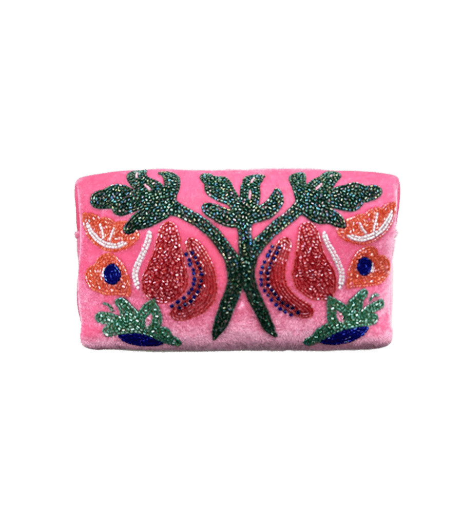 Mulata Makeup bag Pink Christina Milian - will take 2-4 weeks to arrive