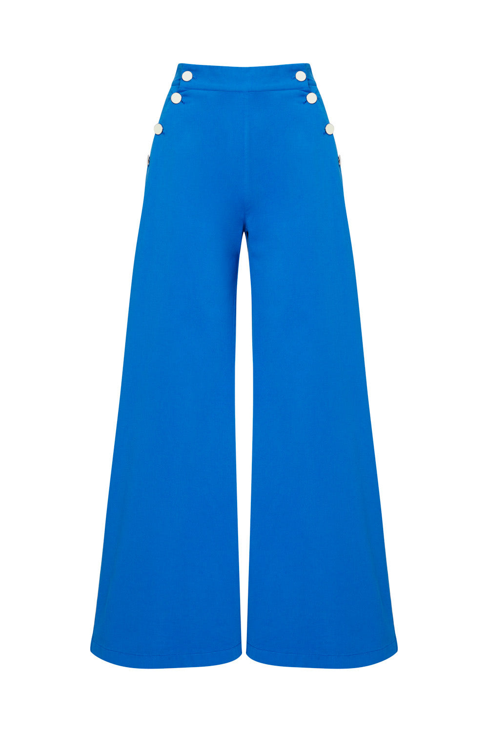 Lido Blue Nautical Trouser