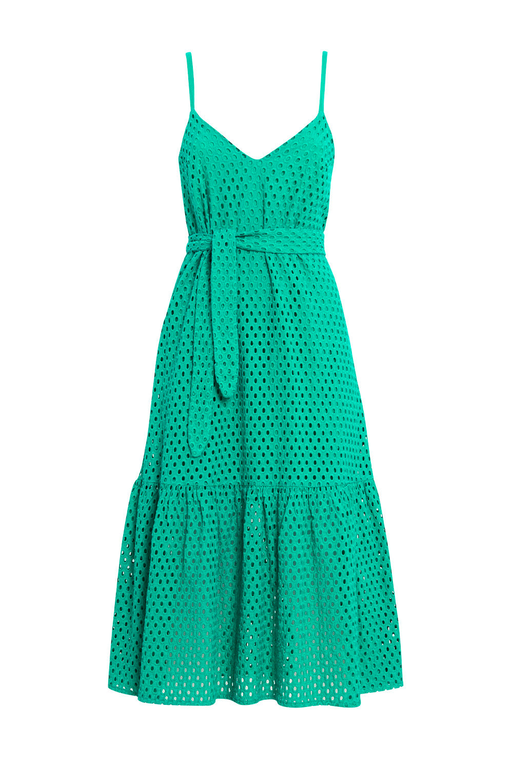 Lido Green Celia Dress