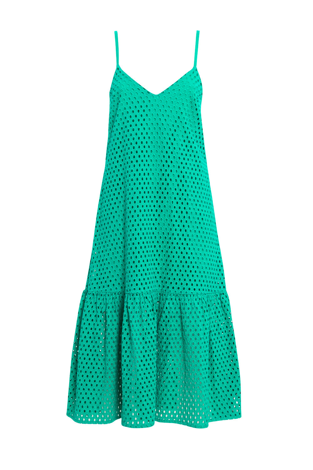 Lido Green Celia Dress