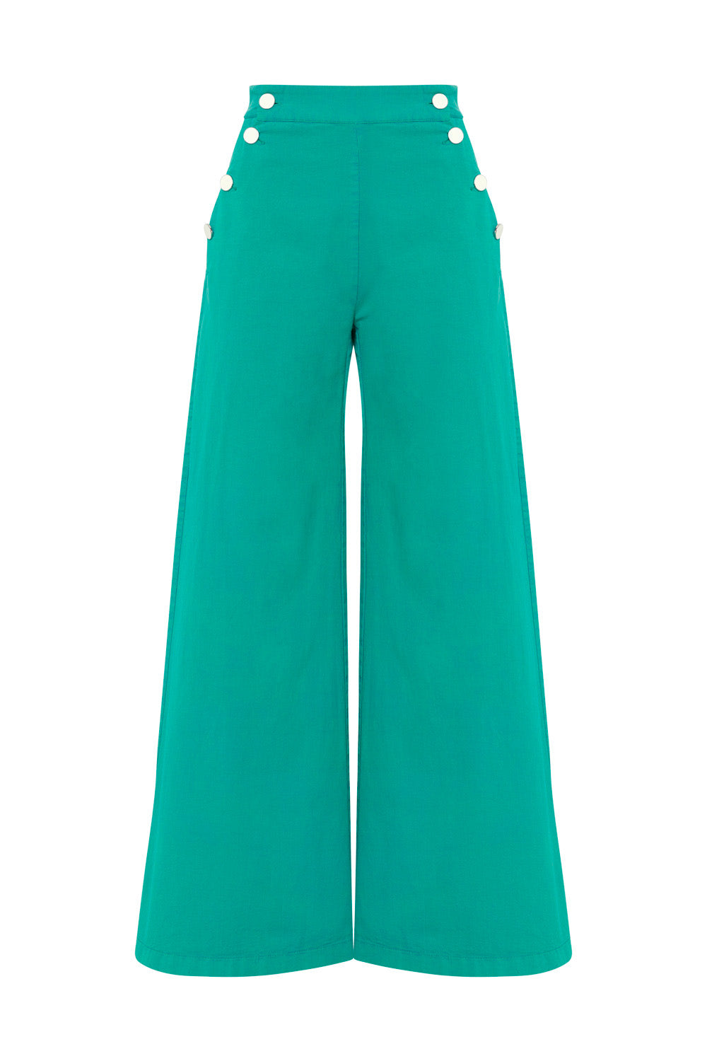 Lido Green Nautical Trouser