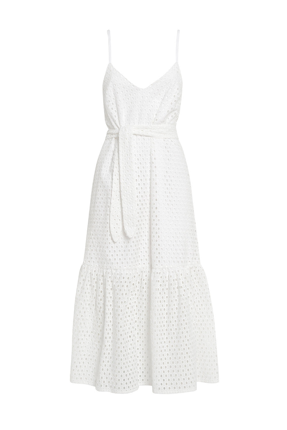 Lido White Celia Dress