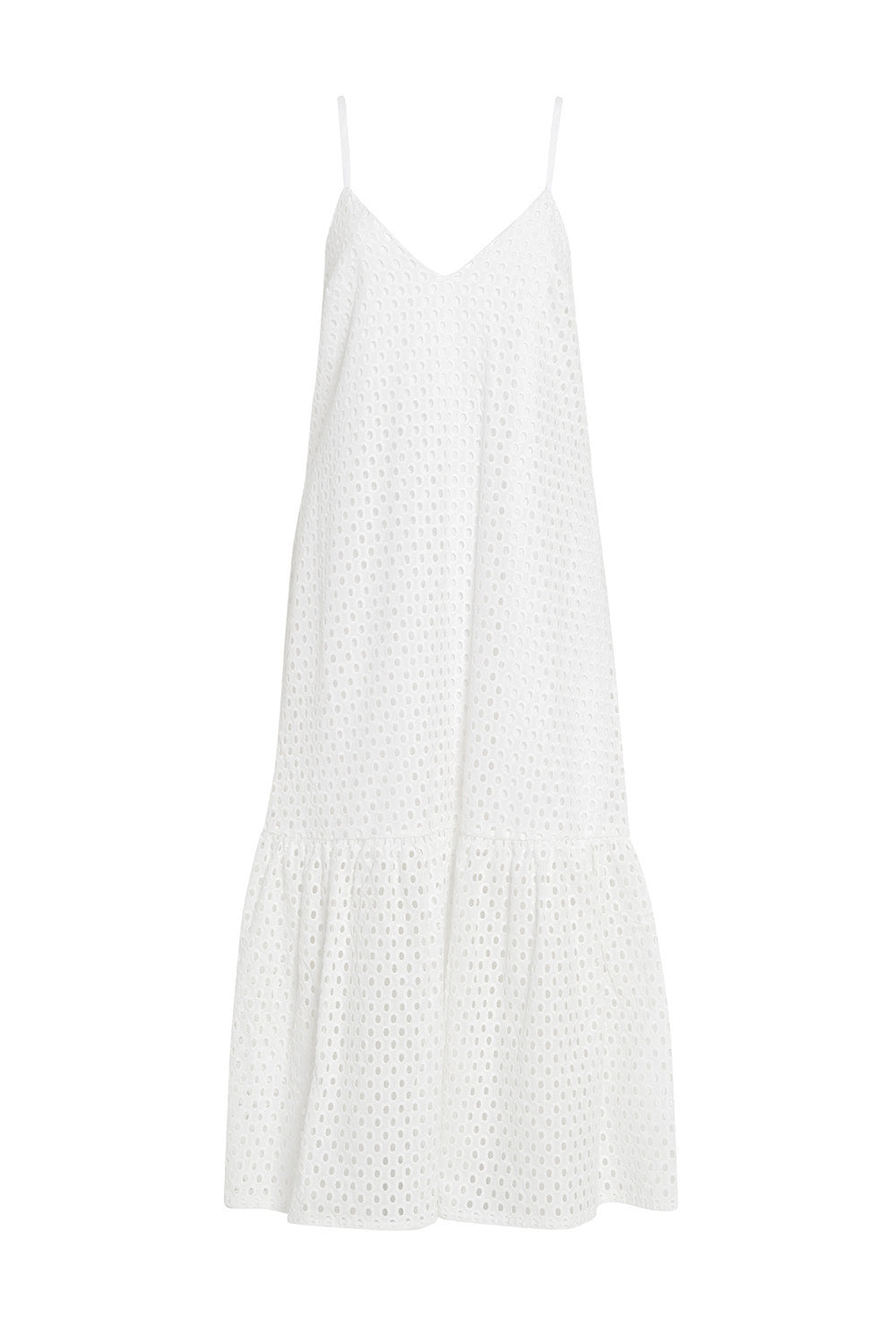 Lido White Celia Dress