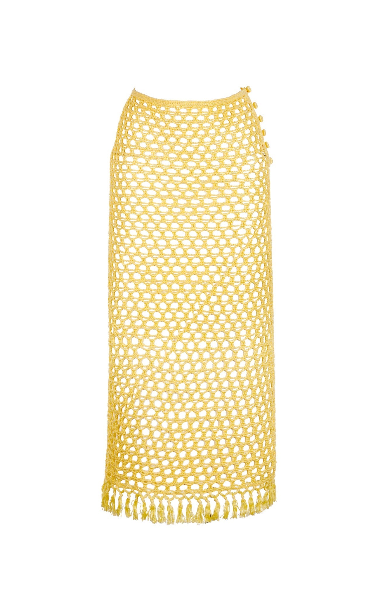 Crochet Long Skirt