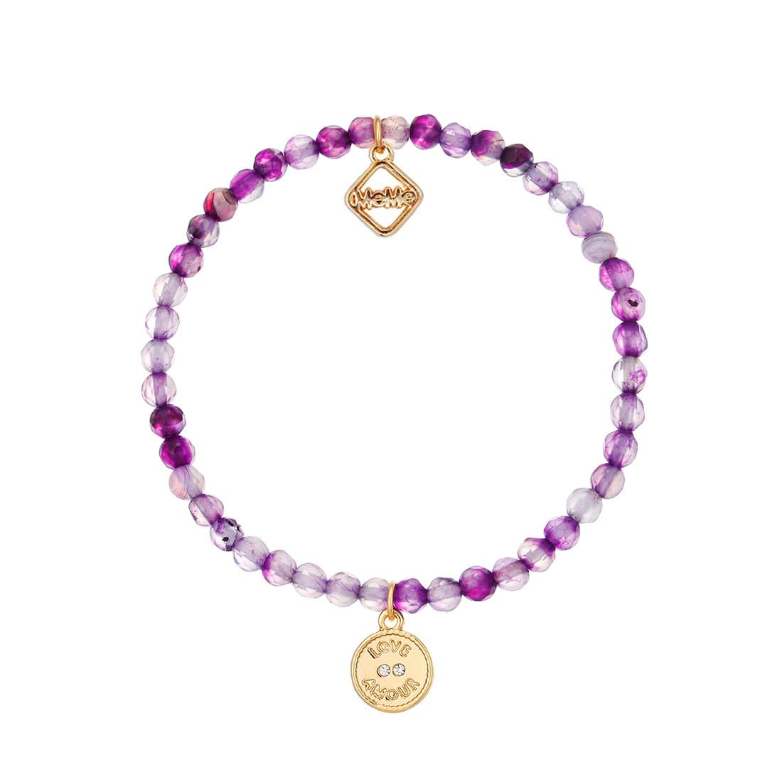 Lucky in Love Bracelet - Gold