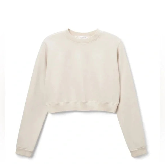 T149-MANDY | Cropped Crewneck Sweatshirt