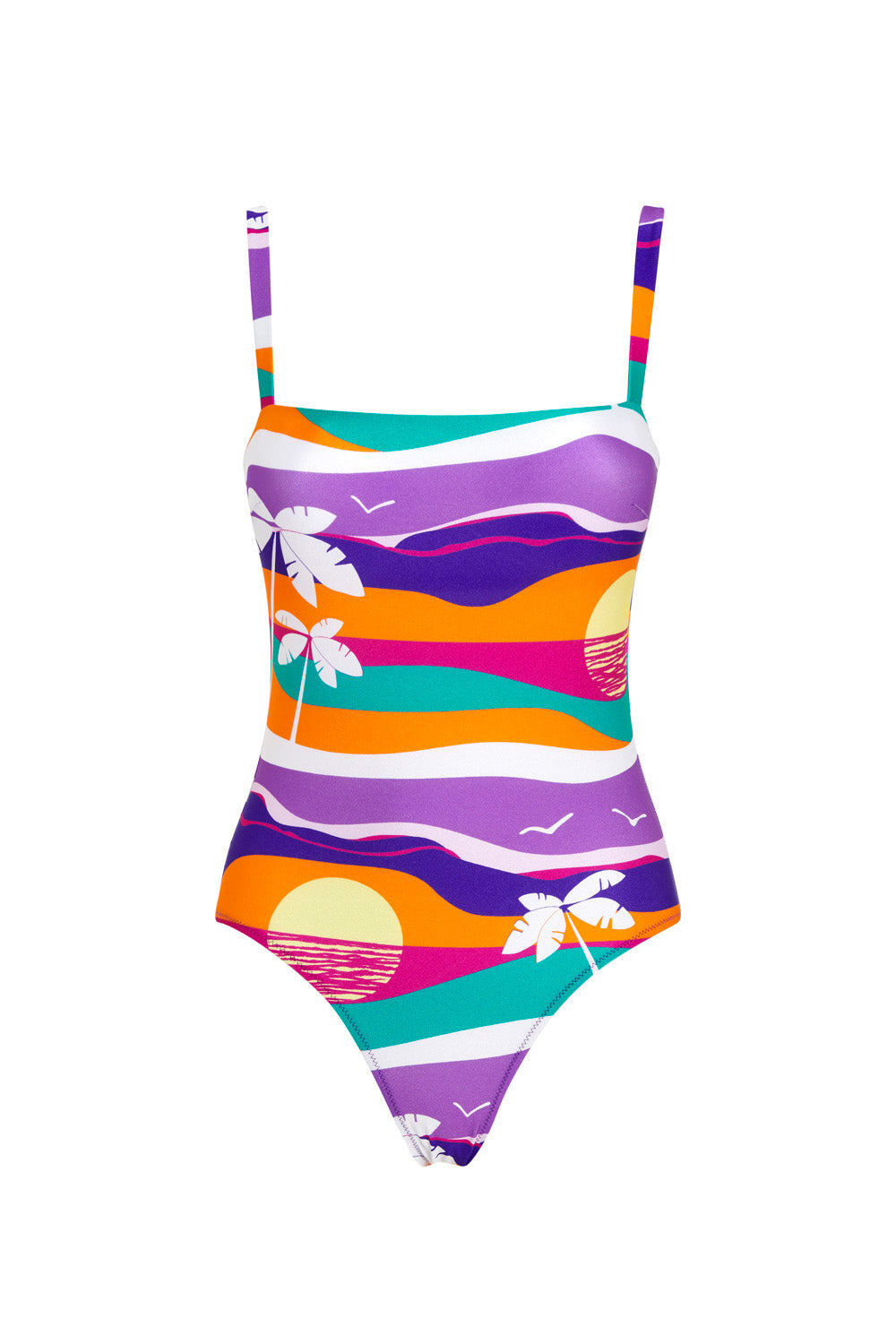 Malibu Sunset Athena One Piece