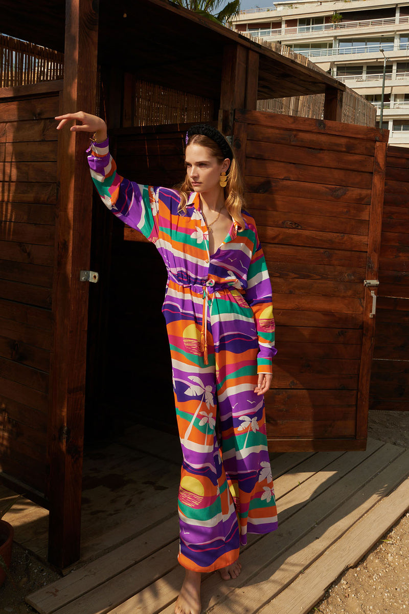 Malibu Sunset Boiler Suit