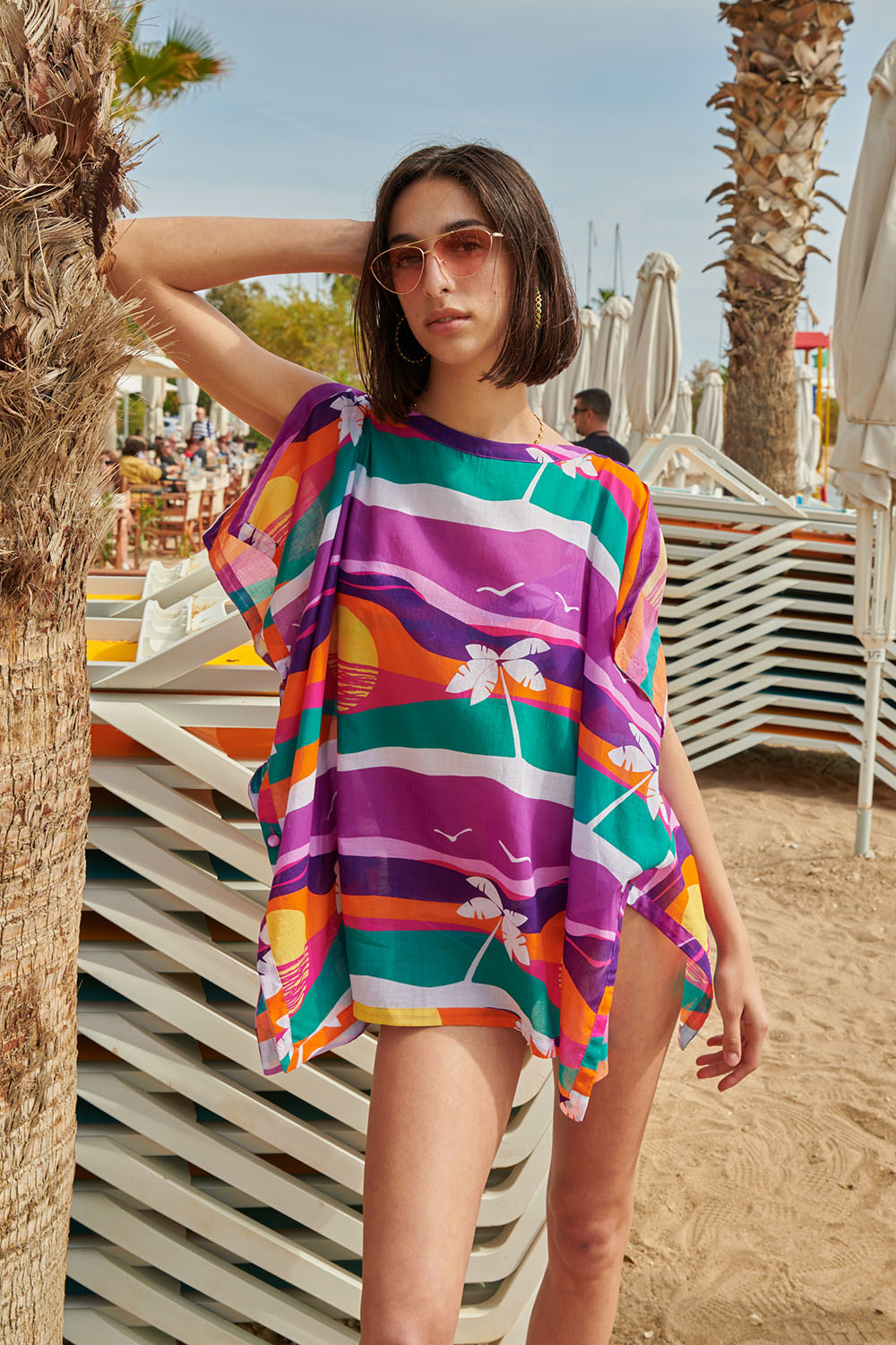 Malibu Sunset Riviera Kaftan