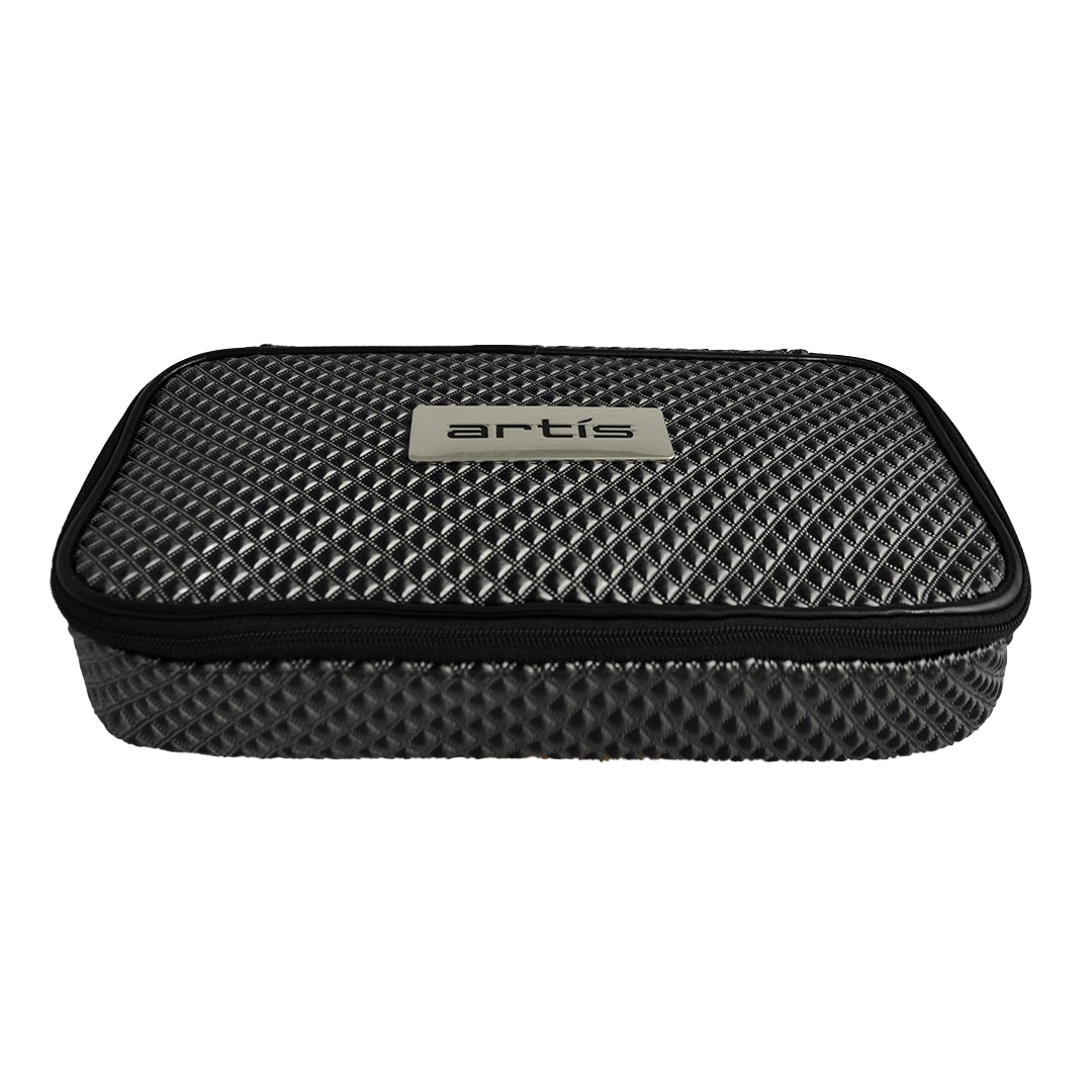 travel case medium black side view