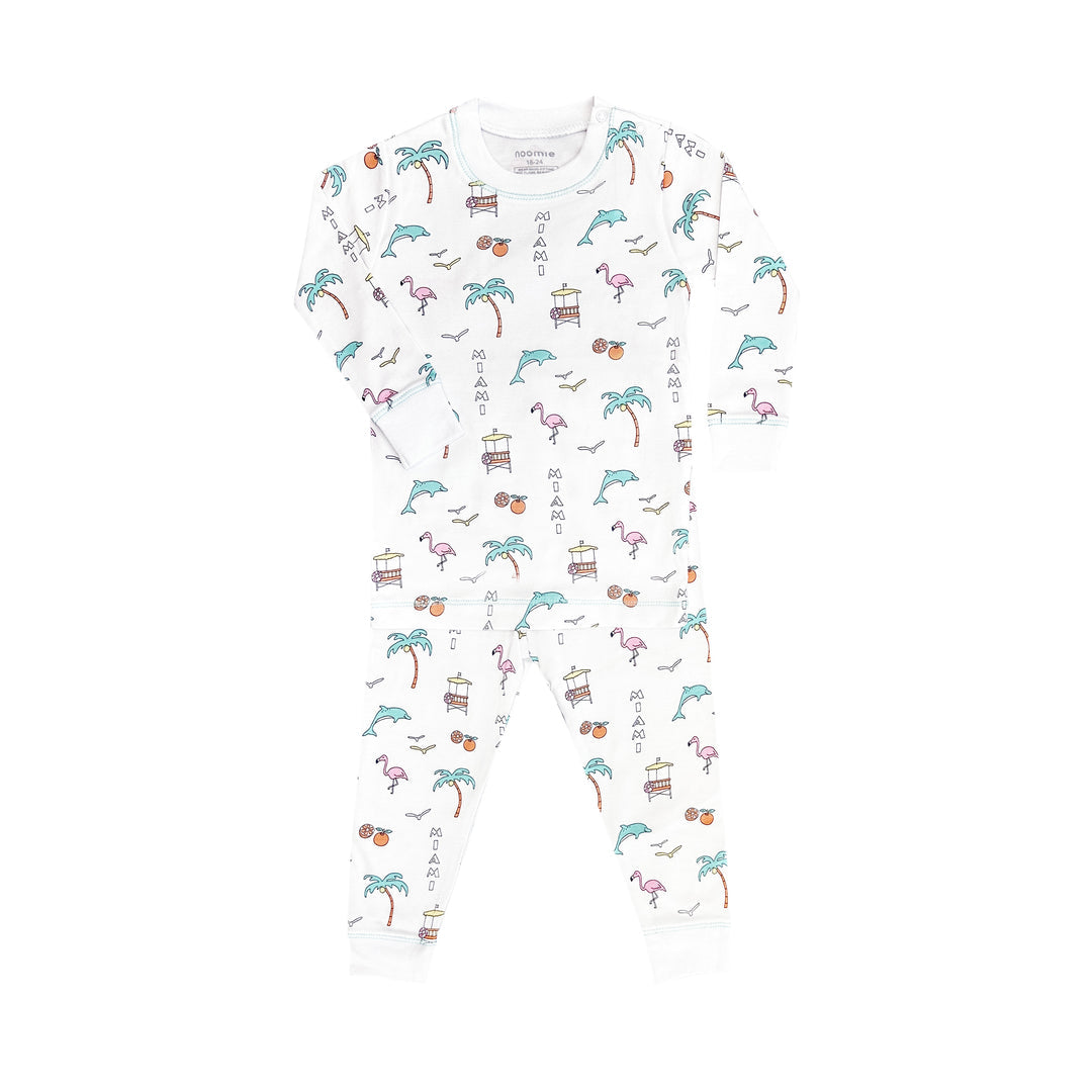 Two Piece PJ  Miami