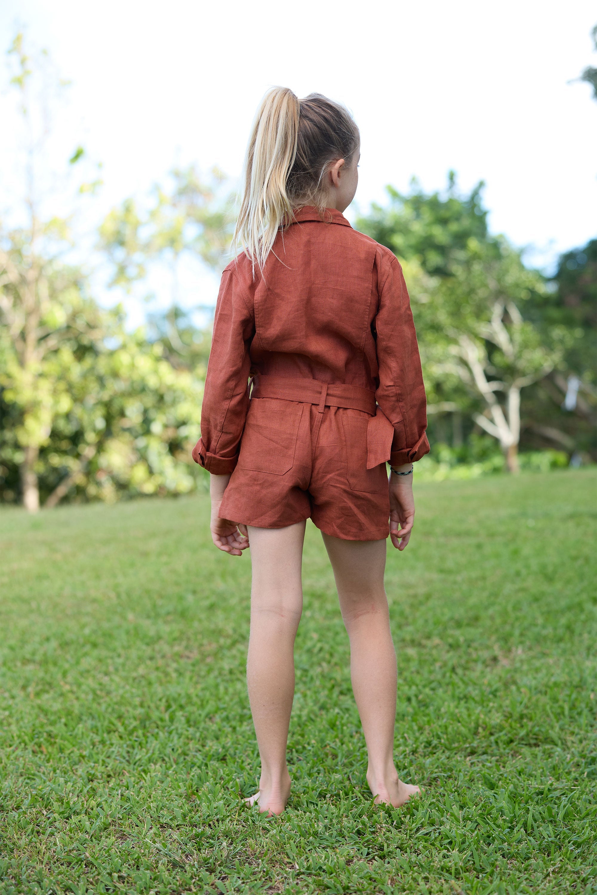 Mini Perla Romper | Mini