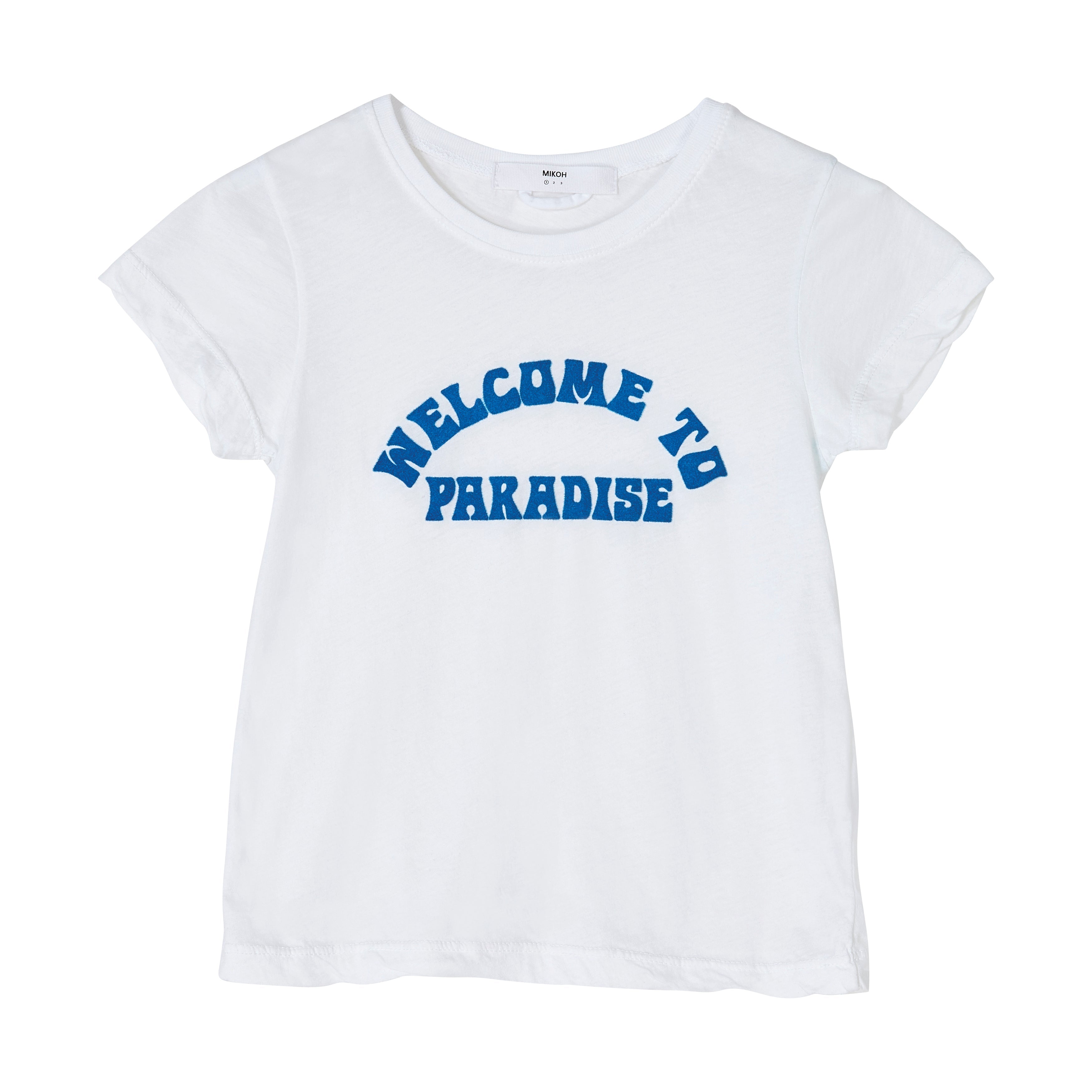 Mini Welcome To Paradise T-Shirt | Mini