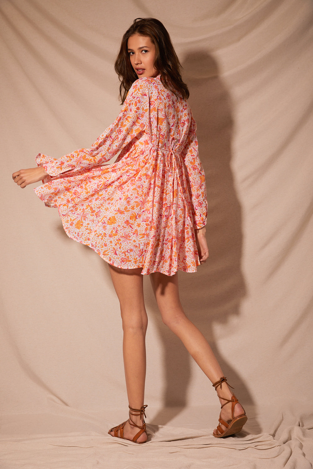 Mini Dress Lili Pink Monaco