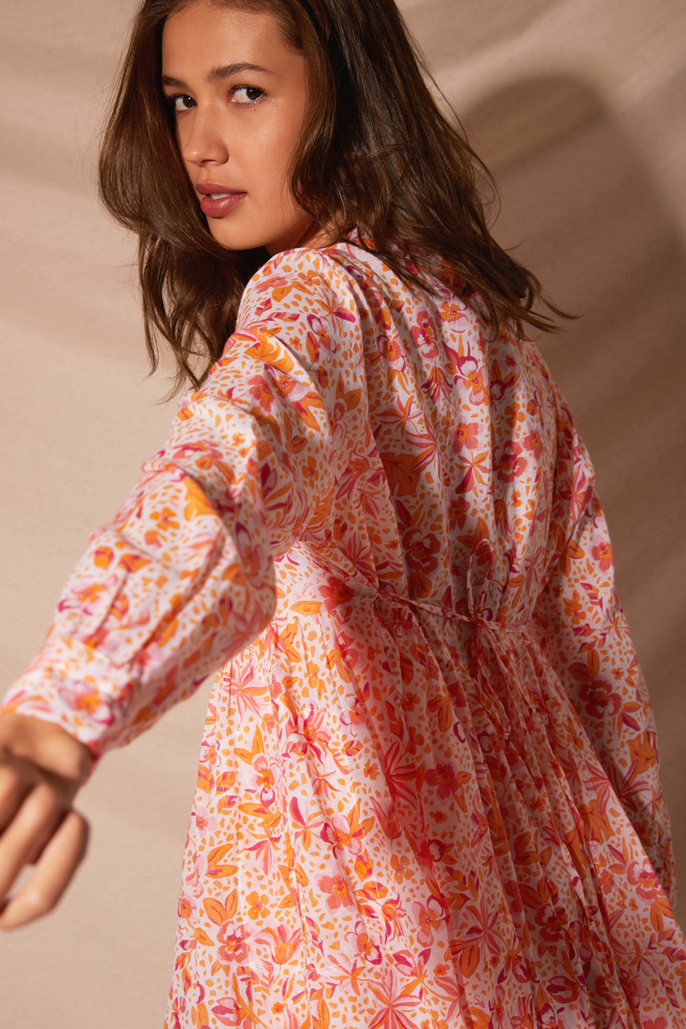 Mini Dress Lili Pink Monaco