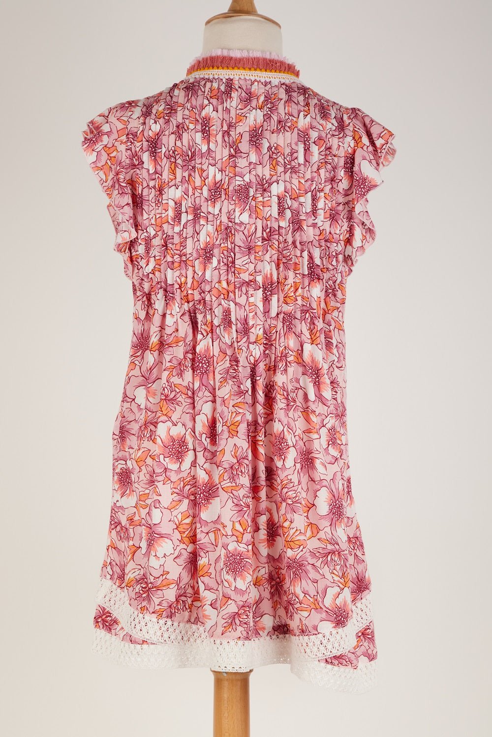 Kids Mini Dress Sasha Pink Dalia