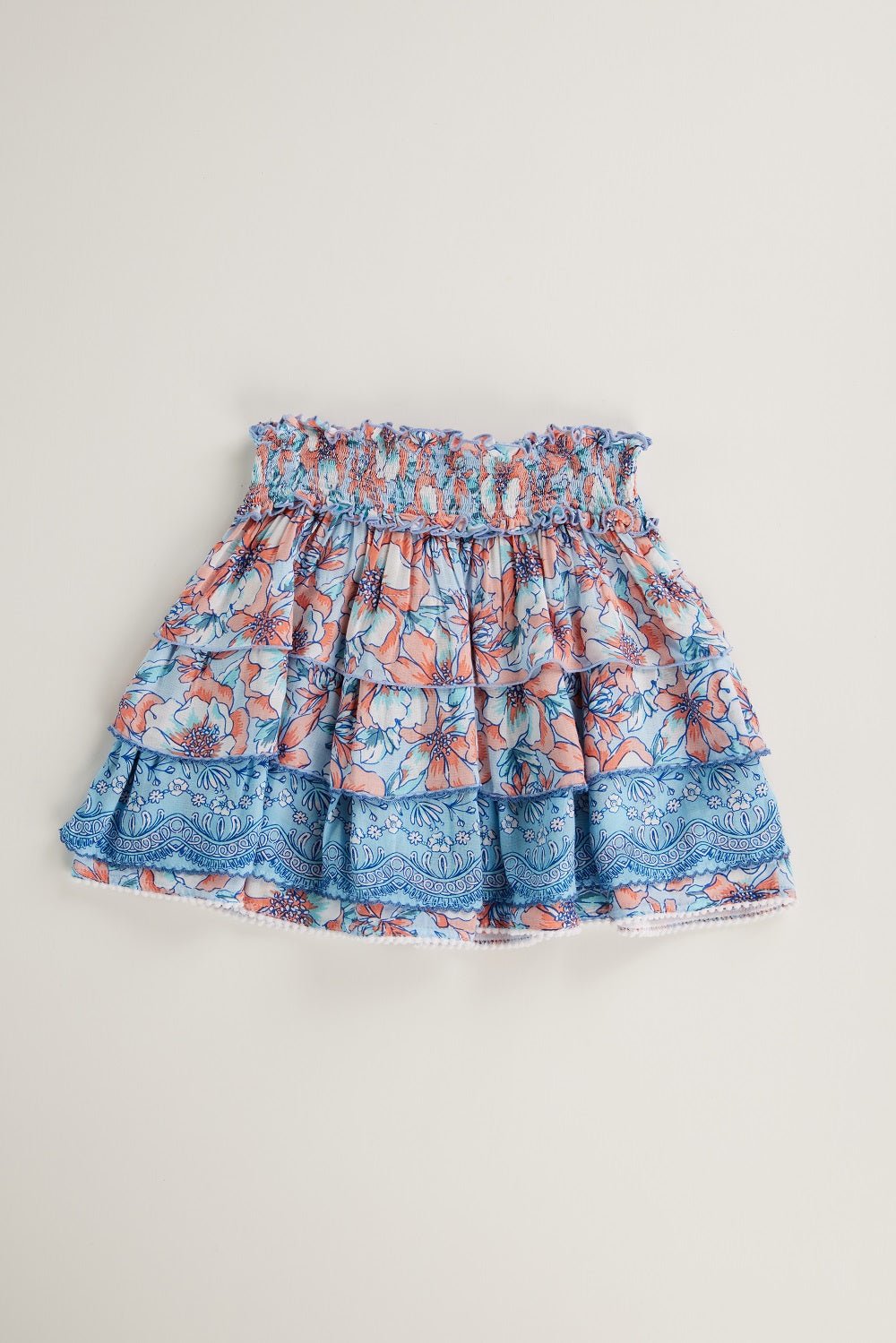 Kids Mini Skirt Ariel Aqua Dalia