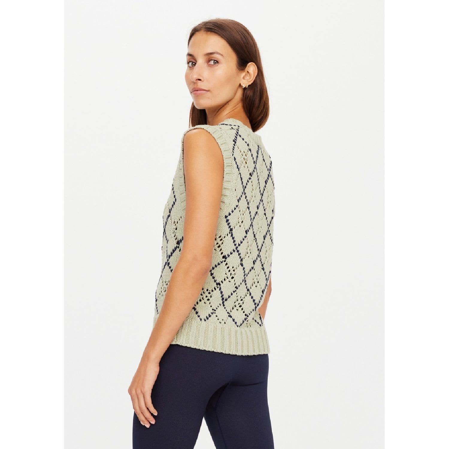 Jardin Scarlett Knit Vest