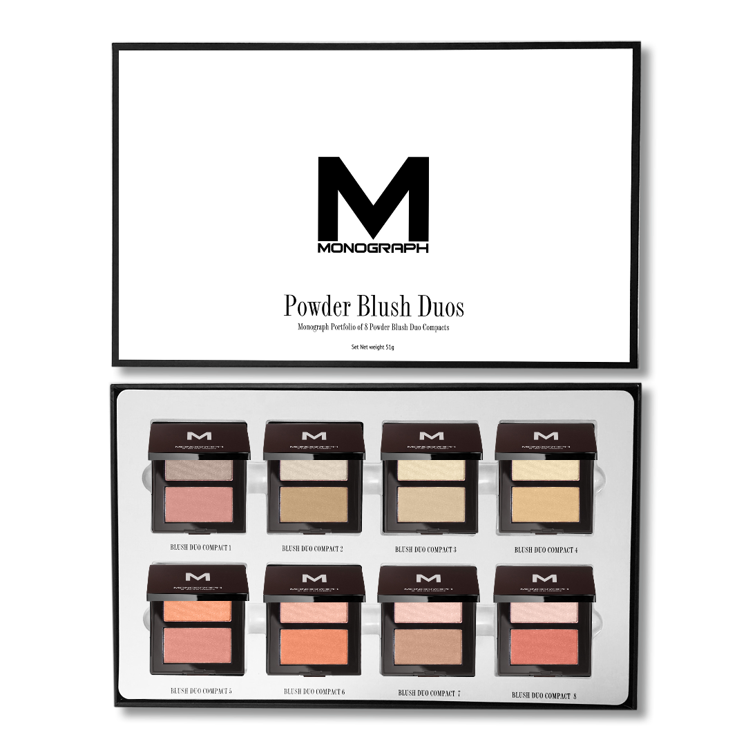 Monograph Pressed Powder Blush Duos Portfolio