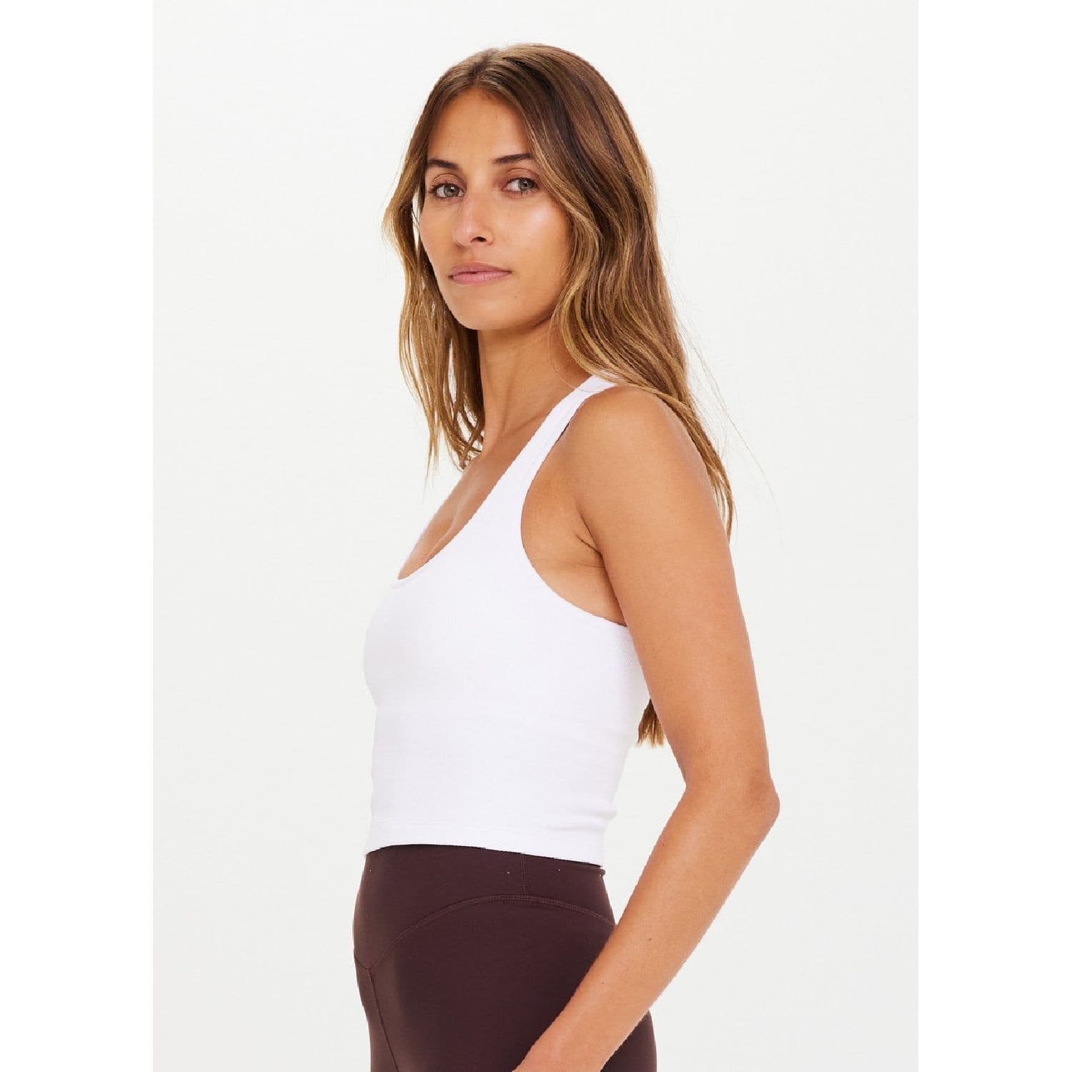 Balance Seamless Molly Crop