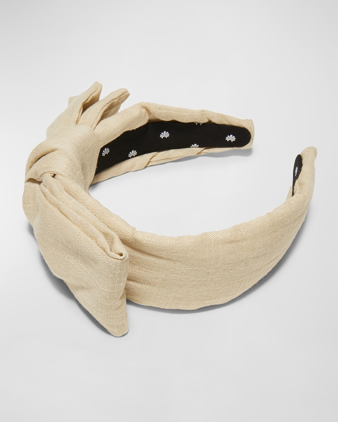 Linen Holly Headband