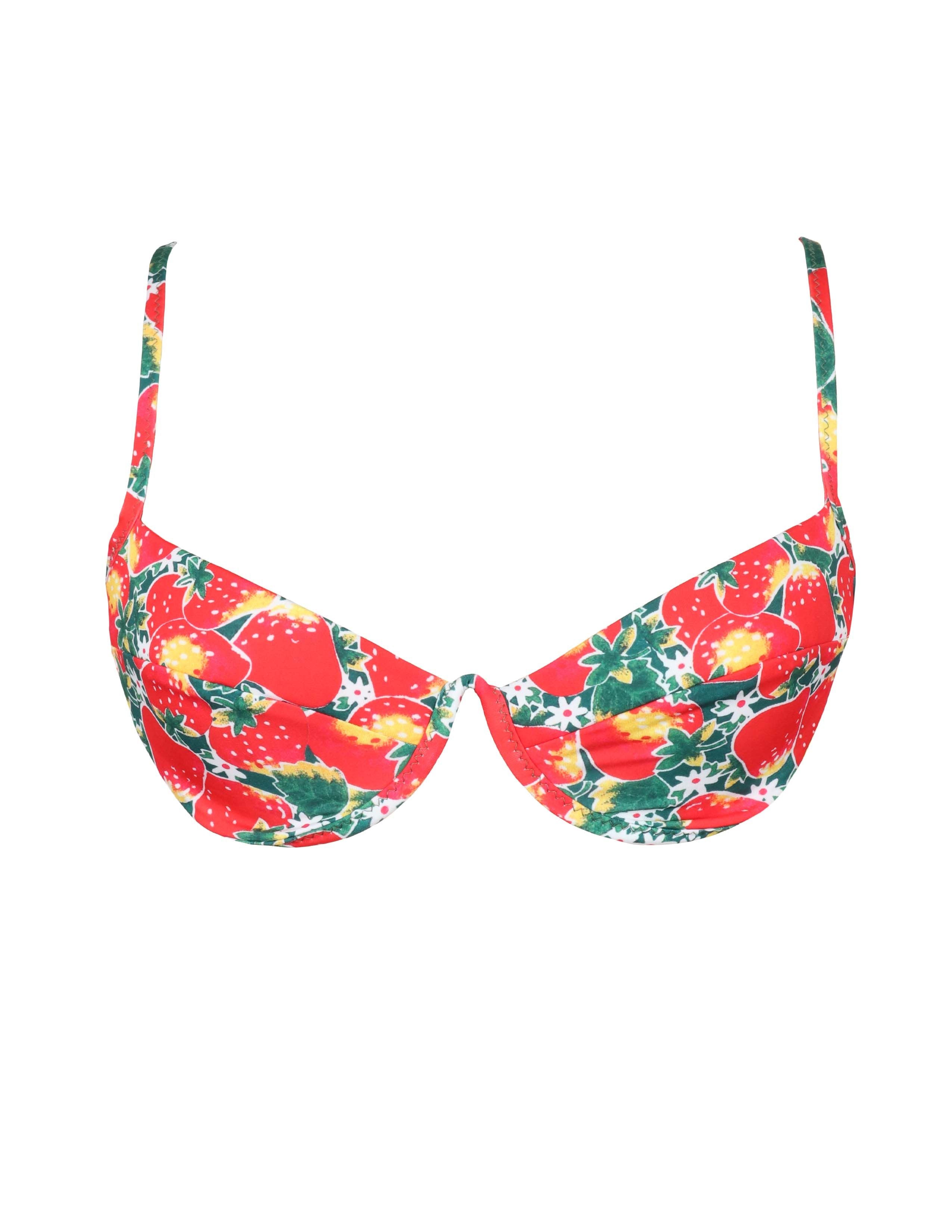 Strawberry Fields Classic Underwire Top