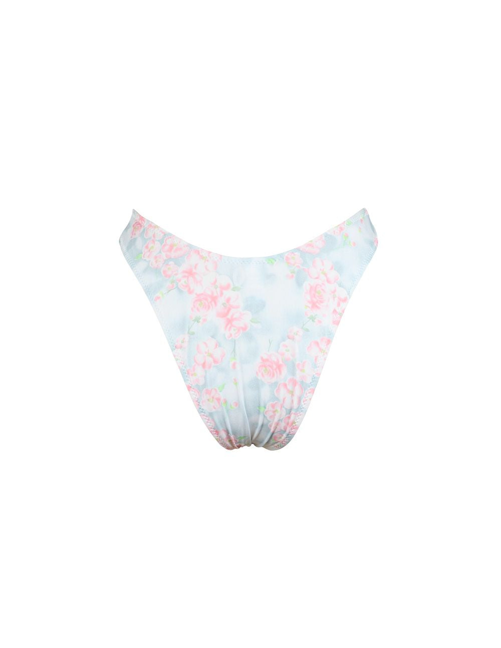 Cap Ferrat High Cut Cheeky Bottoms