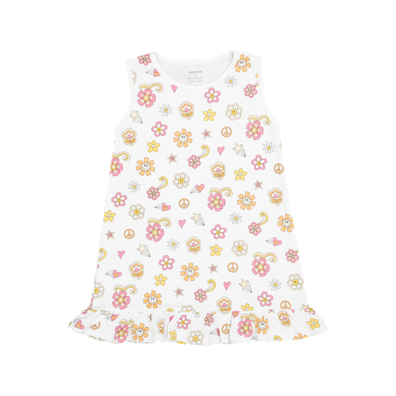 Dress Sleeveless Groovy